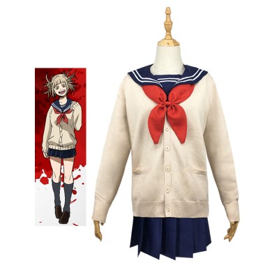 Carnevale Costume Carnevale 2023 Di BNHA Carnevale Boku No Hero Academia Himiko Toga Costumi Cosplay Carnevale