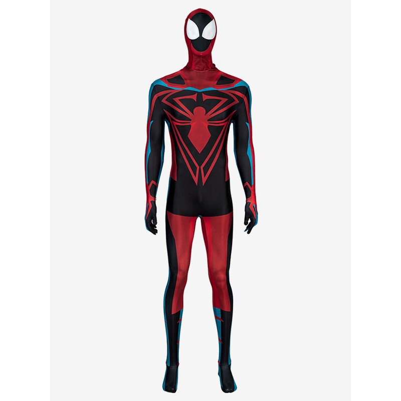 Cosplay di Spider Man attraverso il SpiderMan illimitato di SpiderVerse Costumi Cosplay Carnevale