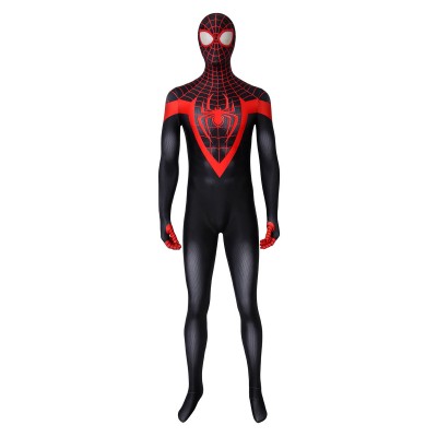 Catsuit Cosplay per supereroi Miles Morales Marvel Comics Halloween