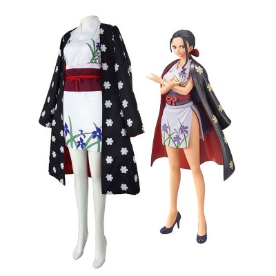 Set di costumi da cosplay a un pezzo Nico · Robin Poly/Cotton Blend Halloween