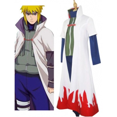 Costume Carnevale Naruto Namikaze Minato Carnevale Costumi Cosplay Carnevale Halloween