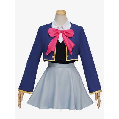 Oshi no Ko Anime Cosplay Hoshino Ai Uniforme Cosplay Halloween