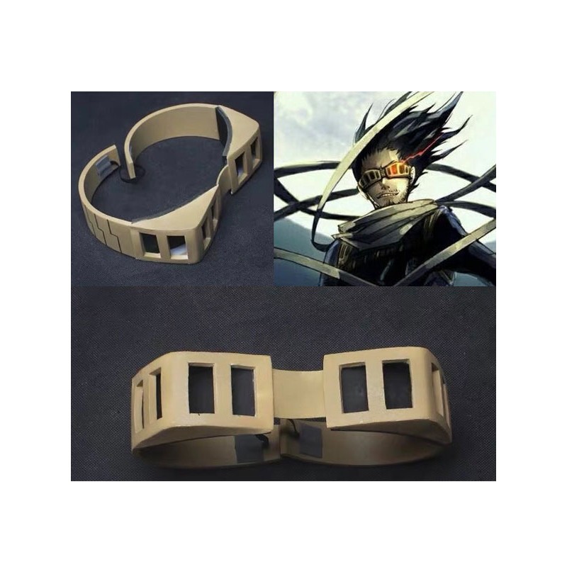 Costume Carnevale Accessorio Cosplay Aizawa Shouta Occhiali My Hero Academia BHNA Cosplay Carnevale Halloween