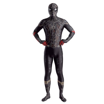 Marvel Comics Cosplay SpiderMan No Way Home nero Halloween