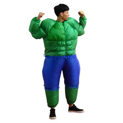 Marvel Comics Hulk Robert Bruce Banner Costumi cosplay gonfiabili Carnevale