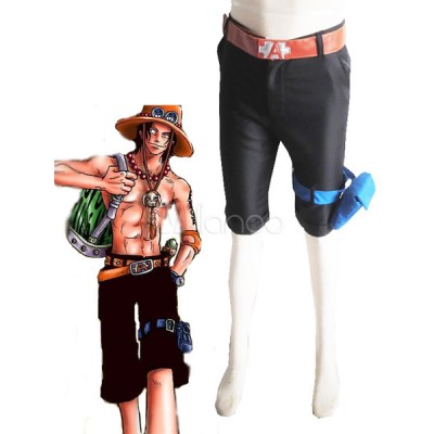 Costume Carnevale Pantaloncini One Piece Halloween