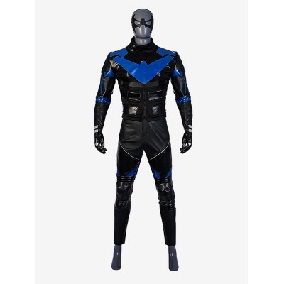 DC Comics Gotham Knights Gioco Cosplay Nightwing Costumi Cosplay Carnevale