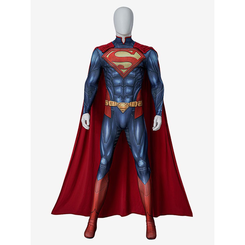 DC Comics Cosplay Ingiustizia Dio tra noi Versione comica Costumi cosplay di Superman Carnevale Halloween