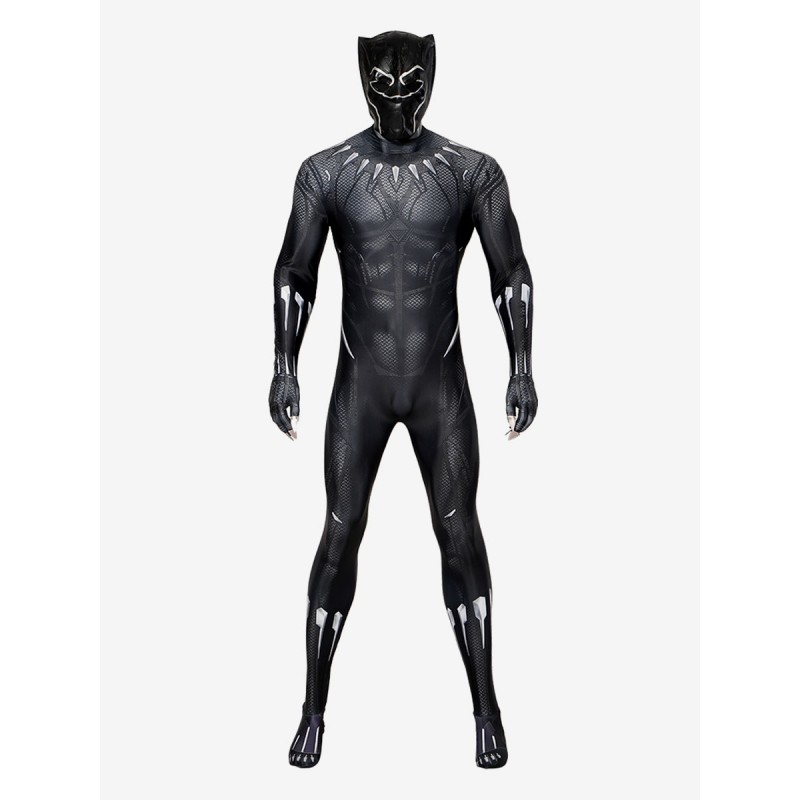 Costumi cosplay Marvel Comics Black Panther Wakanda Forever Black Panther
