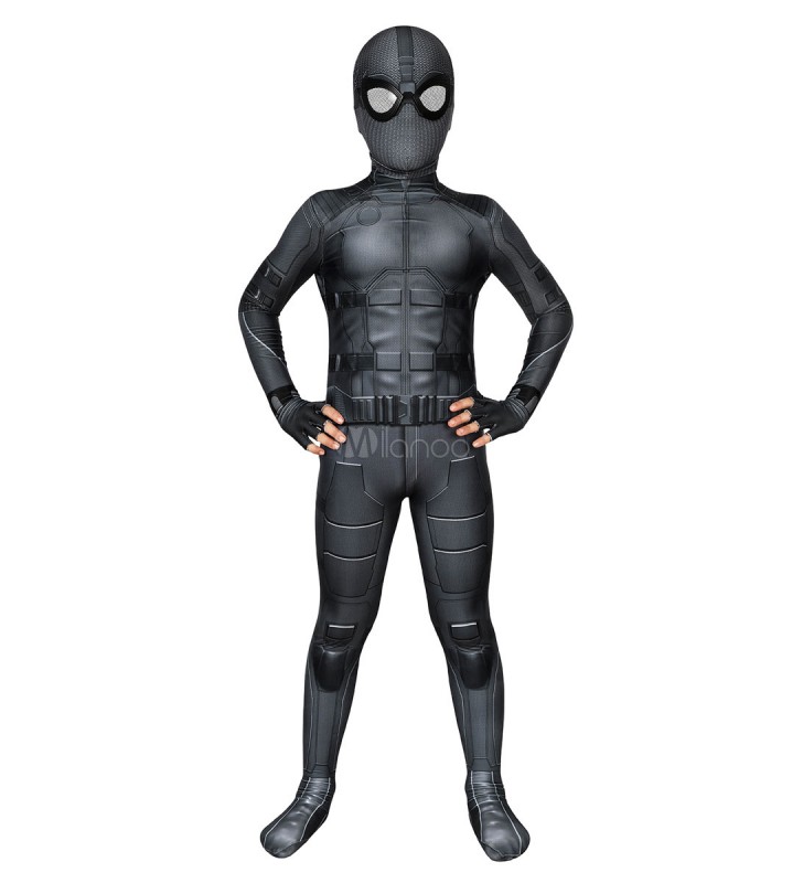 Marvel Comics Marvel Spider Man Far From Home Night Monkey Suit Zentai Carnevale Costumi Cosplay