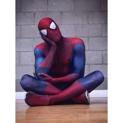 Cosplay di Spider Man L#39;incredibile di SpiderMan Costumi Cosplay Carnevale