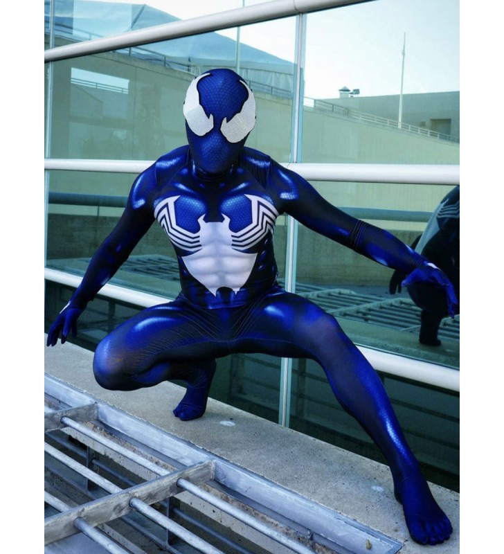 Abito cosplay Spider Man Cosplay Venom versione comica