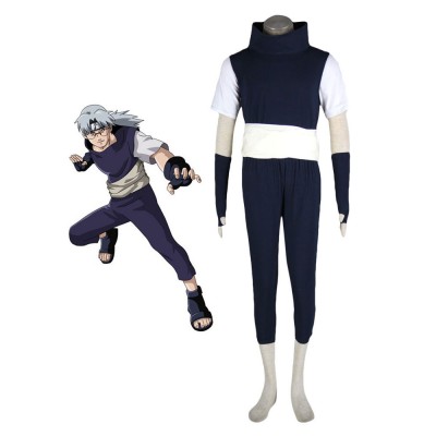 di Naruto Yakushi Kabuto Costumi Cosplay Halloween