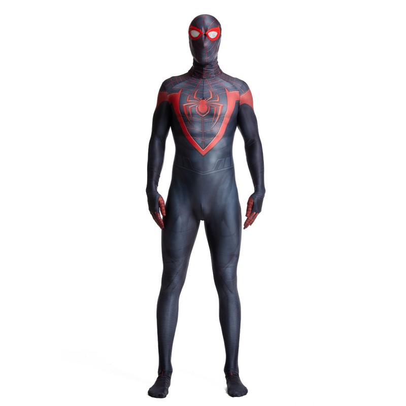 Marvel Comics Cosplay Marvels Spider Man Miles Morales Costumi Cosplay Carnevale Halloween
