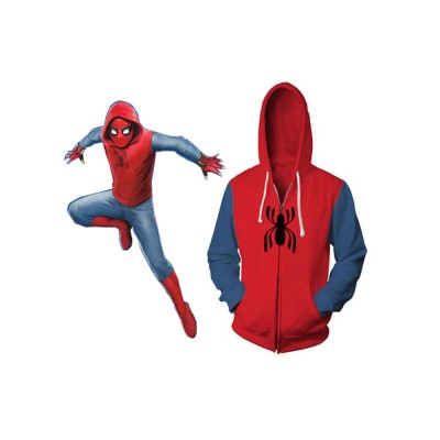 SpiderMan in flanella top Costumi Cosplay Halloween