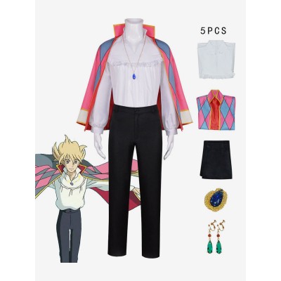 Il castello errante di Howl Howl Set completo costumi cosplay Carnevale Halloween