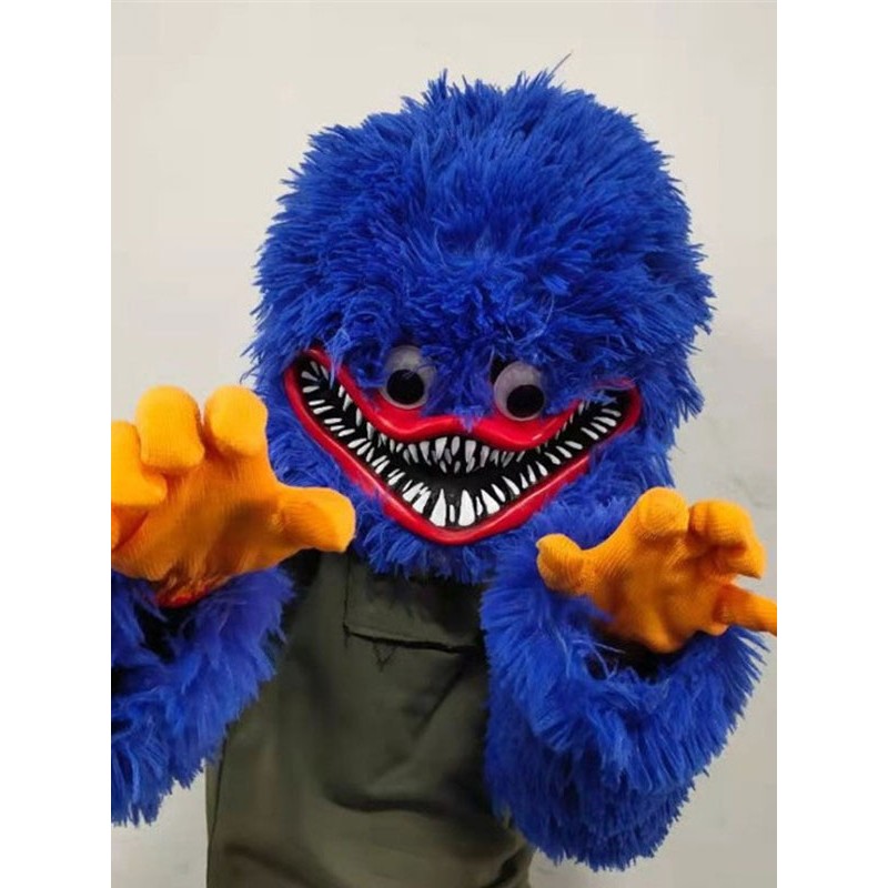 Poppy Playtime Gioco Cosplay Huggy Wuggy Cosplay Mask Carnevale
