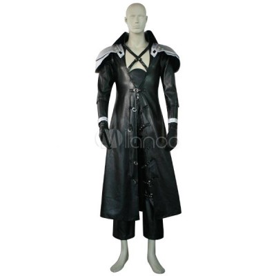 Final Fantasy VII Sephiroth Deluxe Costumi Cosplay Halloween