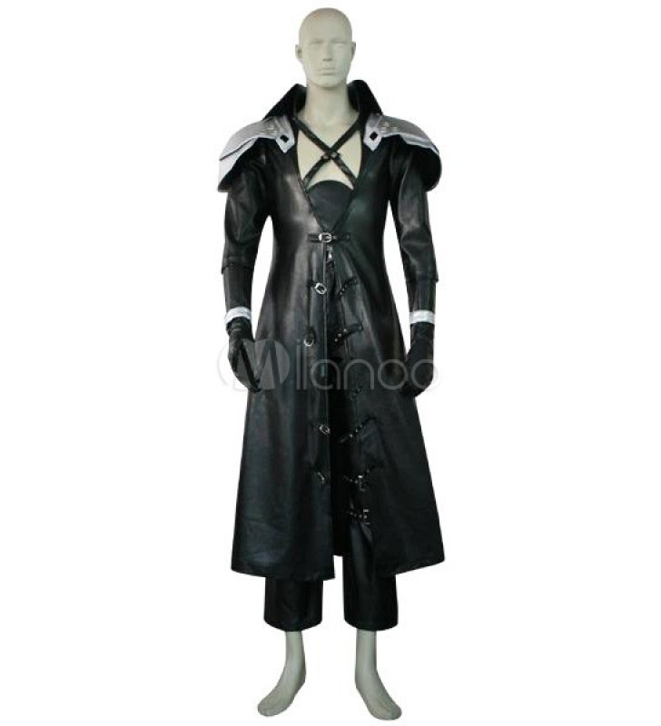 Final Fantasy VII Sephiroth Deluxe Costumi Cosplay Halloween