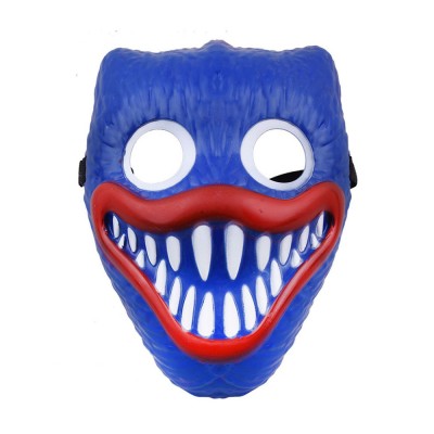 Poppy Playtime Monster Maschera di plastica Decorazione di Accessori per costumi in maschera horror spaventosi Carnevale Halloween