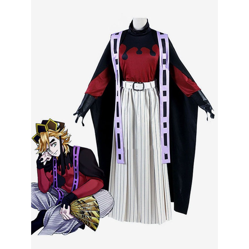 Demon Slayer: Kimetsu No Yaiba Cosplay Upper Rank Two Douma Costumi Cosplay Carnevale