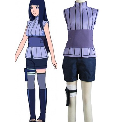 Costume Carnevale Naruto Hinata Hyuga Il Film L'ultimo Costumi Cosplay Halloween