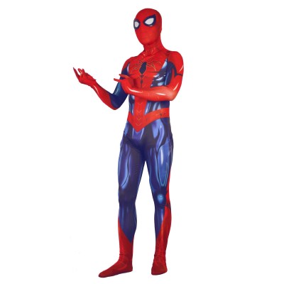 Spider Many AllNew AllDifferent Alwoe Cosplay Tuta Lycra Spandex Unisex 3D Style Marvel Comics Zentai Costumi Cosplay Carnevale