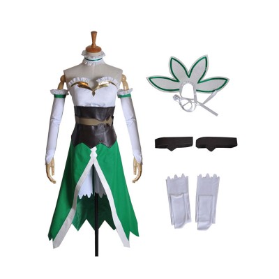 Ispirato da Sword Art Online di Kirigaya Suguha Leafa Costumi Cosplay Carnevale Halloween