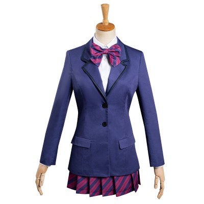 Komi non può comunicare Shouko Komi Cosplay School Girl Uniform Costume Set completo Carnevale