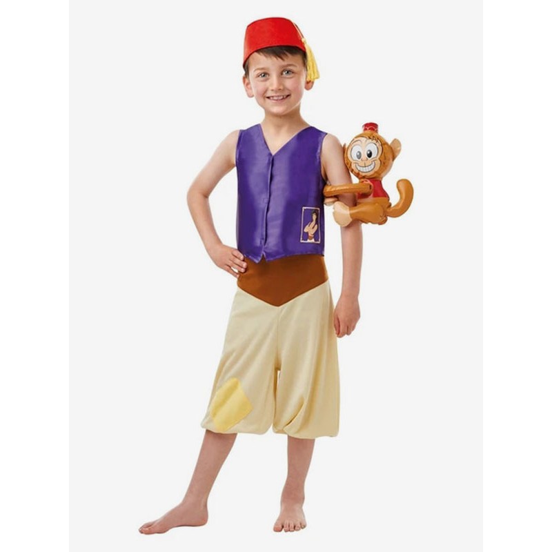 Aladdin e la sua meravigliosa lampada Cosplay Aladdin Kid Costumi Cosplay