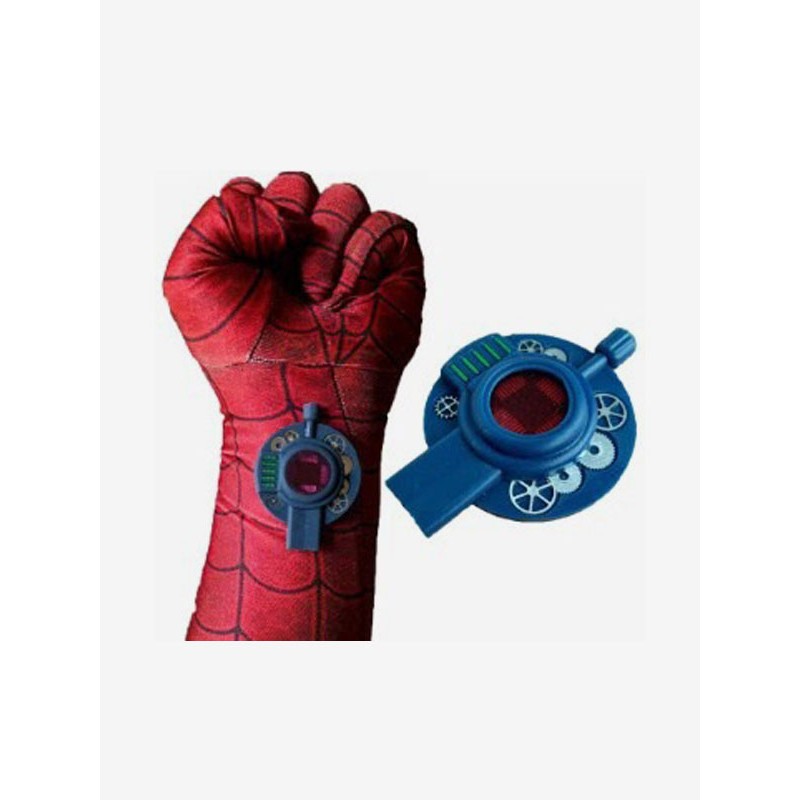 Spider Man Cosplay The Amazing SpiderMan Web Shooters Accessorio Cosplay Carnevale