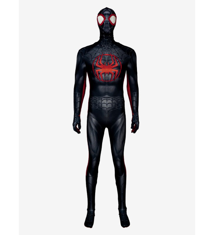 Spider Man Cosplay The Marvel SpiderMan Miles Morales Ps5 Game Cosplay Suit Carnevale