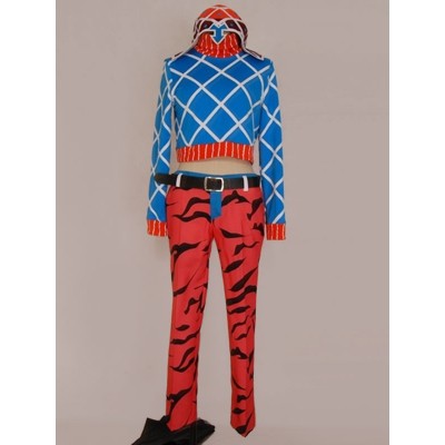 Mista JoJos Bizarre Adventure Guido Costumi Cosplay Carnevale Halloween