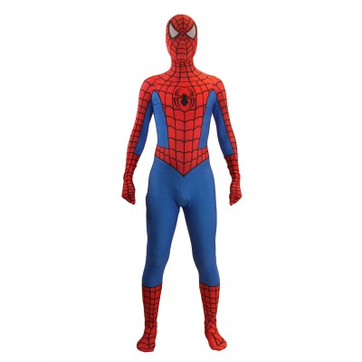 Spider Man Cosplay SpiderMan Classico Vestito Cosplay Del Fumetto V1 Carnevale