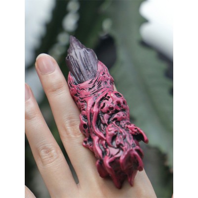 Jujutsu Kaisen Stregoneria Lotta Ryomen Sukuna Dito Maledizione Accessorio Cosplay Prop Carnevale