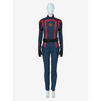 Marvel Comics Guardiani della Galassia 3 Uniforme della squadra cosplay femminile Halloween