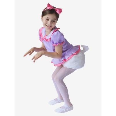 Disney Cartoon Daisy Duck Kid Costumi Cosplay