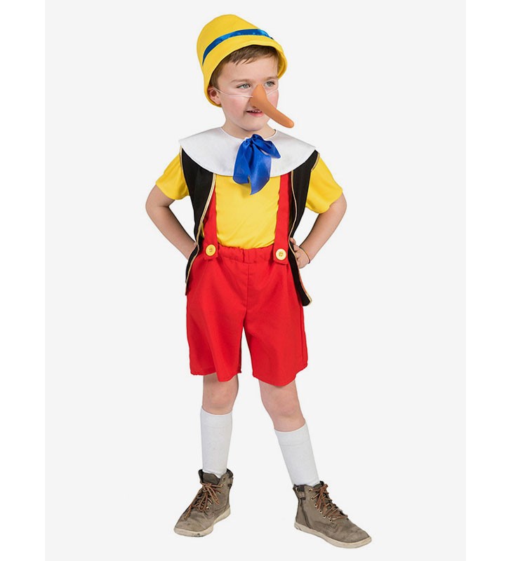 Le avventure di Pinocchio Cosplay Kid Pinocchio Costumi Cosplay Carnevale