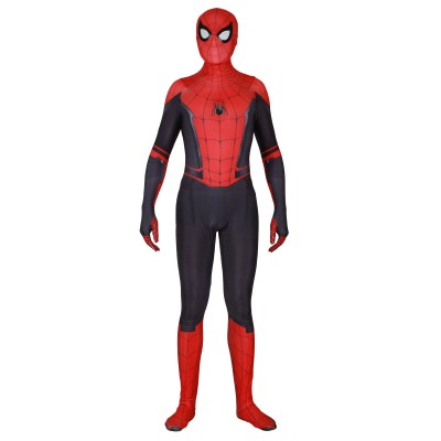 di Spider Man Far From Home in lycra spandex Costumi Cosplay Carnevale Halloween