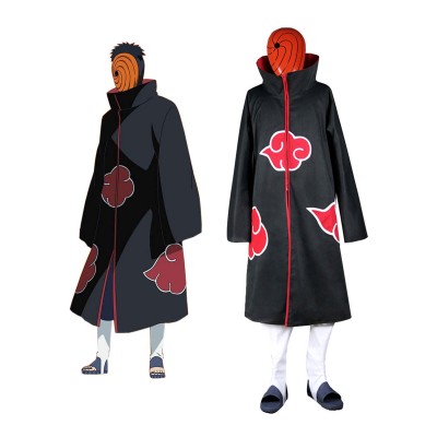 Costume Carnevale Naruto Uchiha Madara Akatsuki Costumi Cosplay Halloween