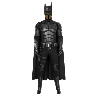Batman 2023 Robert Pattinson Outfit Carnevale Costumi Cosplay