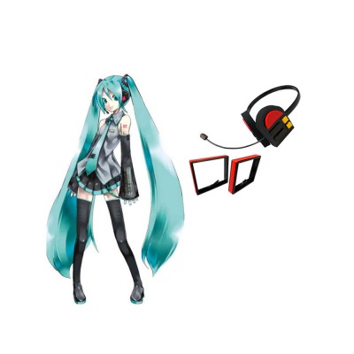 Vocaloid Accessorio in plastica VOCALOID nero Costumi Cosplay