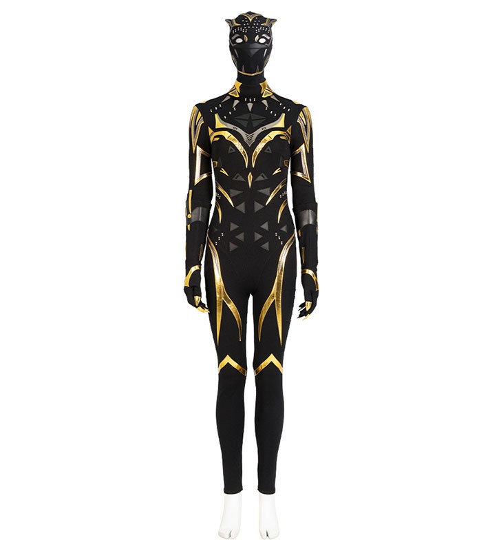 Costumi cosplay Marvel Comics Black Panther Wakanda Forever Shuri senza scarpe Carnevale Halloween
