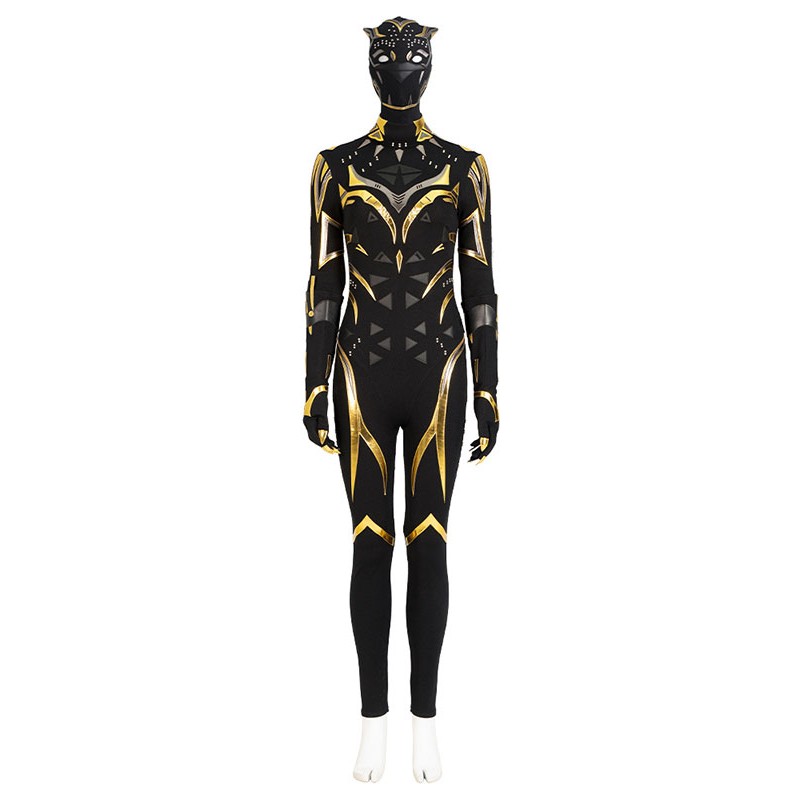 Costumi cosplay Marvel Comics Black Panther Wakanda Forever Shuri senza scarpe Carnevale Halloween