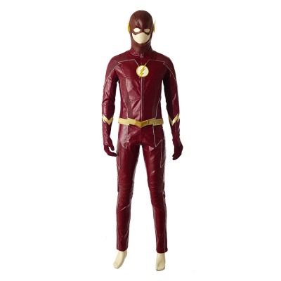 The Flash Season 2 Barry Allen Costumi Cosplay Halloween