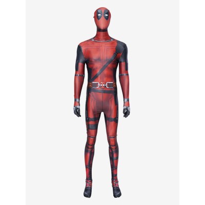 Marvel Comics La versione a fumetti del di Deadpool Costumi Cosplay Carnevale Halloween