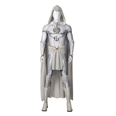 Marvel Comics Moon Knight Marc Spector Costumi Cosplay Carnevale