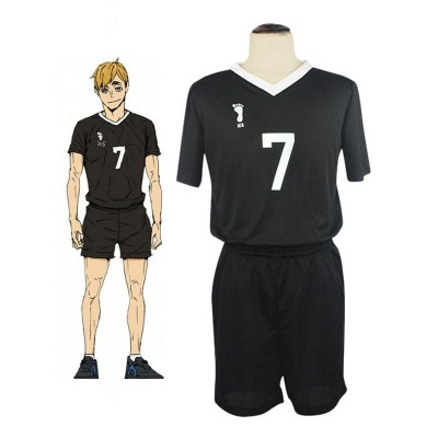 Haikyuu Stagione 4 Haikyuu To The Top Atsumu Miya Costumi Cosplay Carnevale Halloween