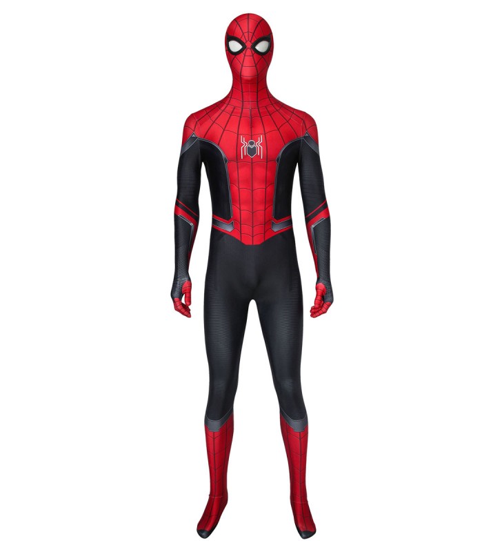 Marvel Comics Spider Man Far From Home Spider Man Lycra Spandex Catsuits Marvel Comics Costumi Cosplay Carnevale