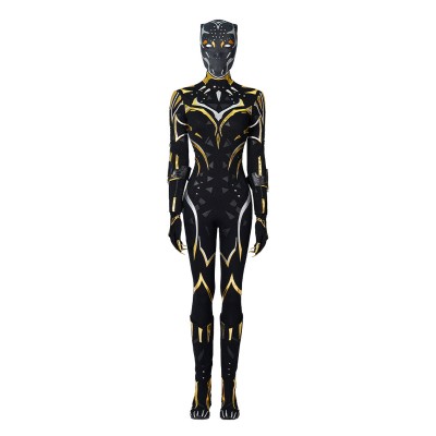 Marvel Comics Black Panther Wakanda Forever Shuri Costumi Cosplay Prestige Edition Halloween